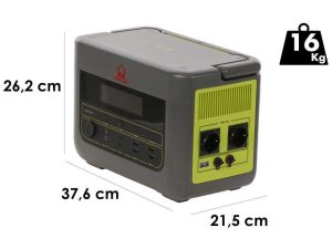 Pramac PWB 1200 - tragbare PowerStation - 1200W - 1075 Wh/25.6V