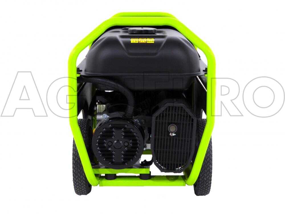 Pramac PX 4000 - Benzin-Stromerzeuger mit Rädern und AVR-Regelung 2.7 kW - Dauerleistung 2.3 kW - 230V – Bild 2