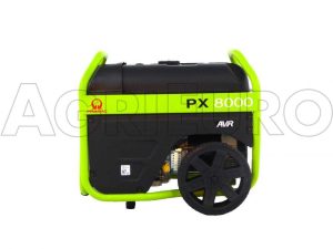 Pramac PX 8000 - Benzin Stromerzeuger 400V - 4.8 kW - mit Rädern - E-Starter