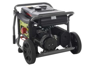 Pramac WX 6250 ES - Benzin Stromerzeuger mit Rädern 6.1 kW - Dauerleistung 5.5 kW - 400V