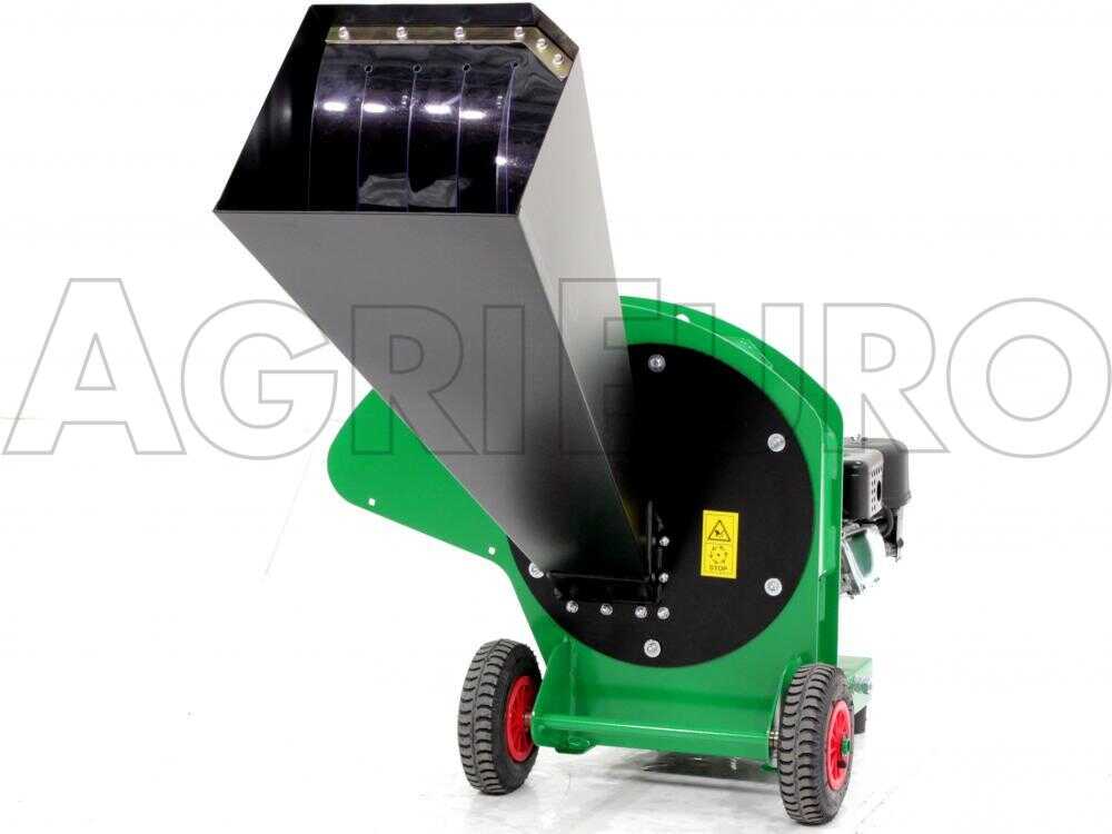 Premium Line - Benzin Häcksler - Loncin Motor LC170F-2 – Bild 3