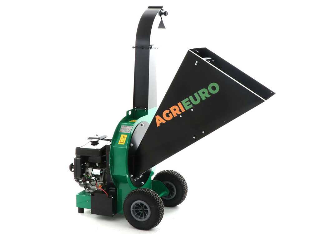 Premium Line BIGCH420 - Häcksler mit Benzinmotor - Loncin G420F - Elektrostarter – Bild 3