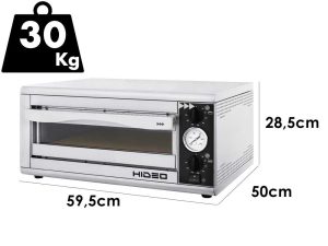 Prismafood HIDEO 1/40 - Pizzaofen - 1600 W