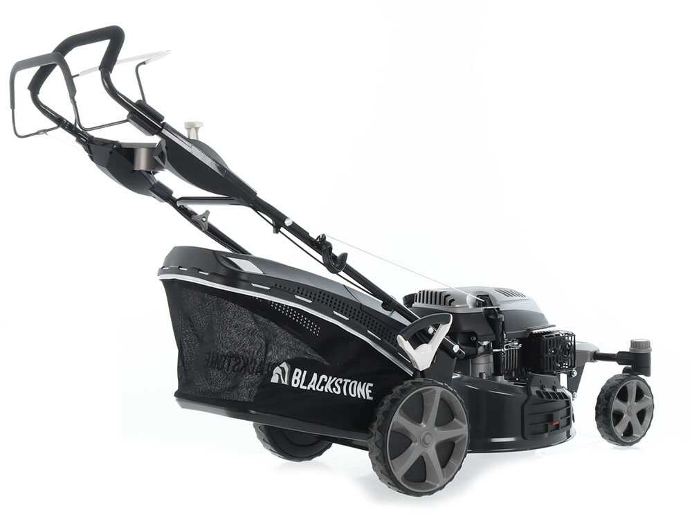 Rasenmäher Blackstone SP4X 510 mit Schwenkräder – Bild 2