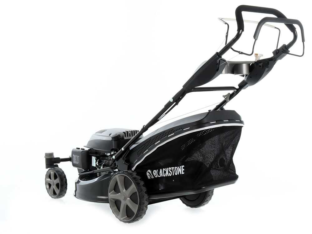 Rasenmäher Blackstone SP4X 510 mit Schwenkräder – Bild 3