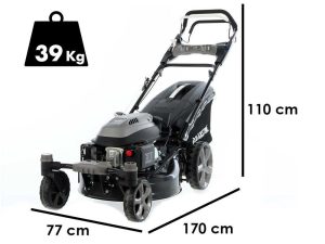 Rasenmäher Blackstone  SP4X 510 mit Schwenkräder