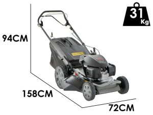 Rasenmäher mit Antrieb Marina Systems HR 46 SH - 4IN1 - Honda-Motor GCVx 170