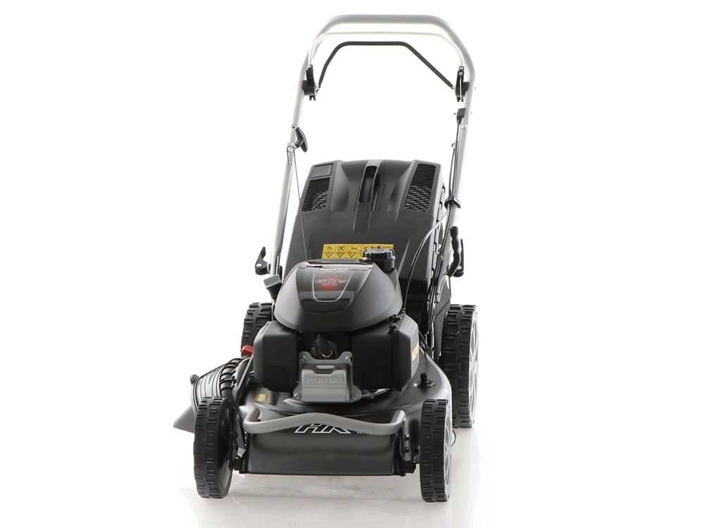 Rasenmäher mit Antrieb Marina Systems HR 46 SH - 4IN1 - Honda-Motor GCVx 170 – Bild 2