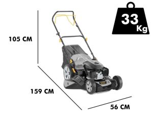 Rasenmäher mit Radantrieb Alpina A5 51 SHQ - 51cm Benzinmotor Honda GCVx170