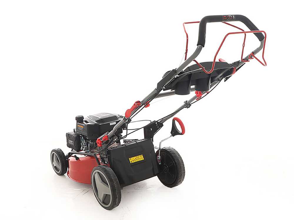 Rasenmäher mit Radantrieb Geotech PRO S53-225 BMSGW - 224ccm - 4in1 - mit Messer 53cm – Bild 4