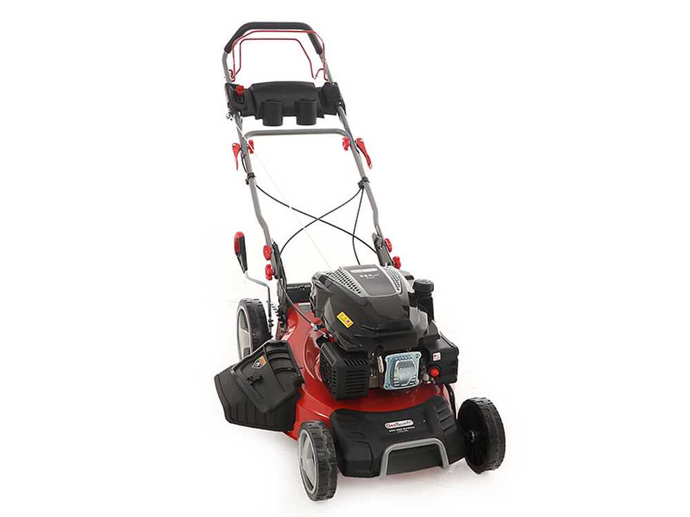Rasenmäher mit Radantrieb Geotech PRO S53-225 BMSGW - 224ccm - 4in1 - mit Messer 53cm – Bild 2