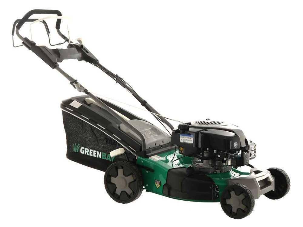 Rasenmäher mit Radantrieb GreenBay GB-LM 51 BS - 4 in 1 - Motor B&S 750EX - Schnittbreite 51cm – Bild 2