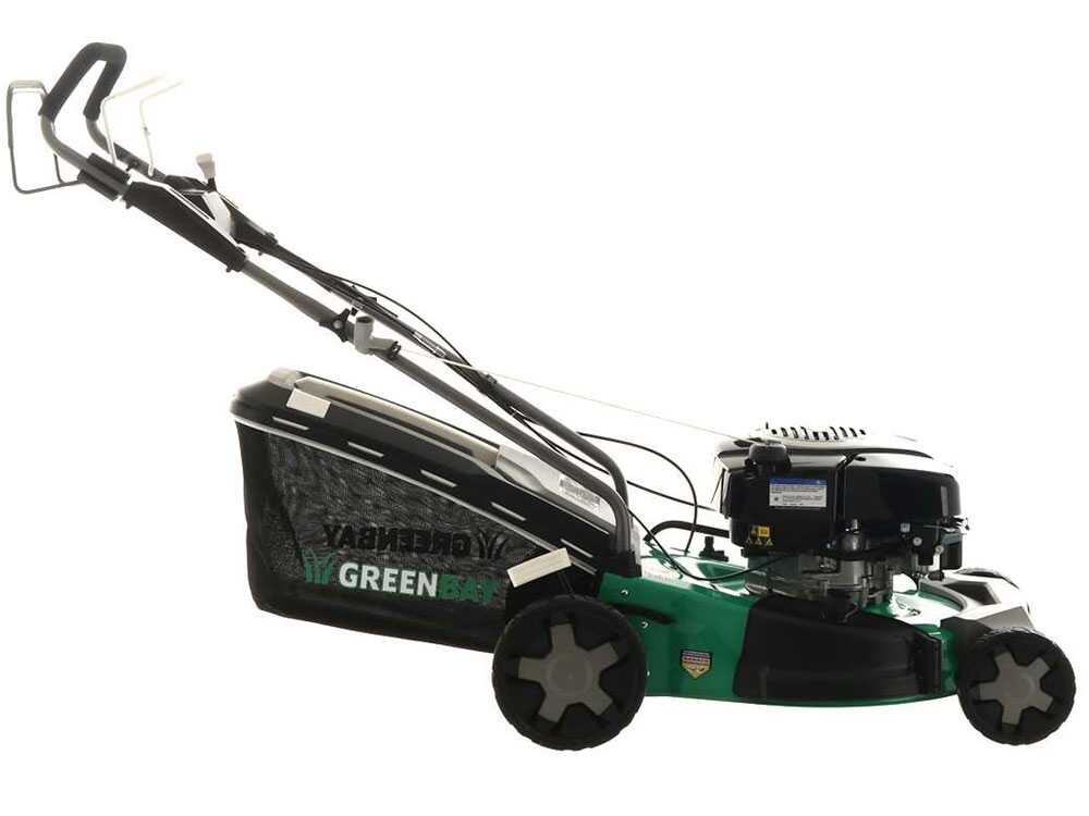 Rasenmäher mit Radantrieb GreenBay GB-LM 51 BS - 4 in 1 - Motor B&S 750EX - Schnittbreite 51cm – Bild 3