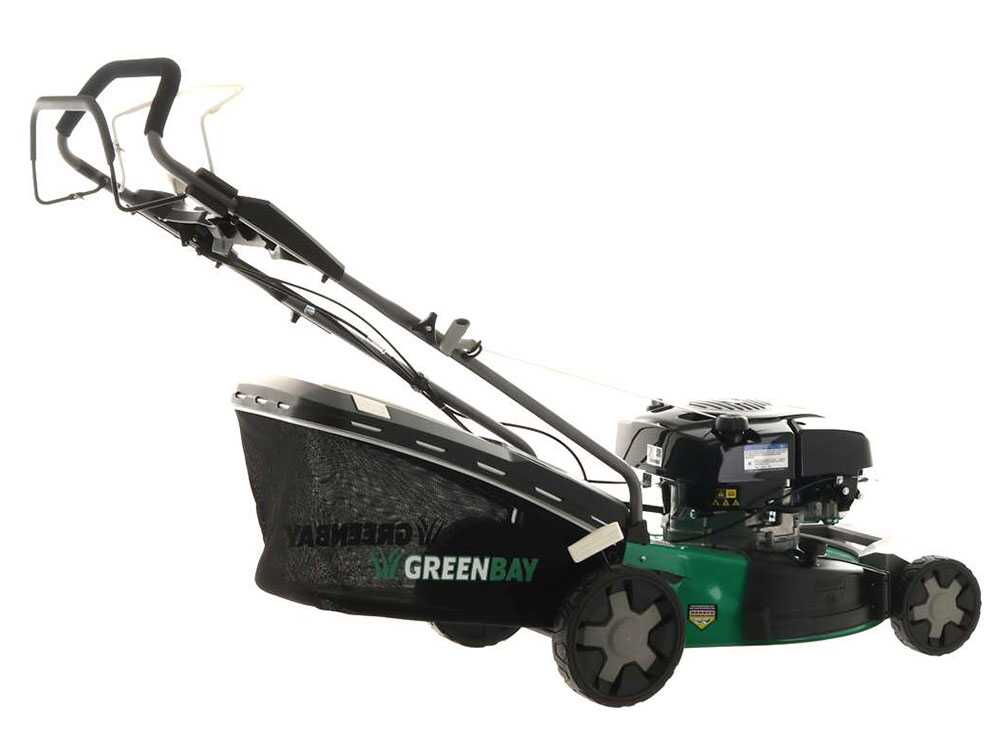 Rasenmäher mit Radantrieb GreenBay GB-LM 51 BS - 4 in 1 - Motor B&S 750EX - Schnittbreite 51cm – Bild 4