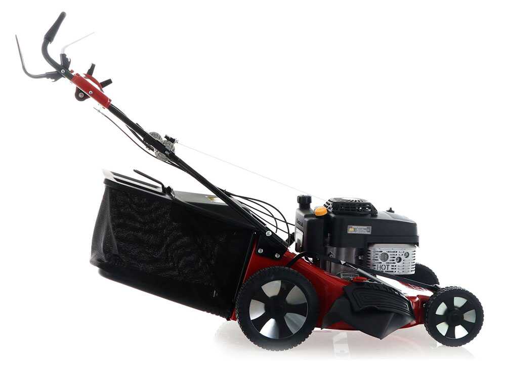 Rasenmäher mit Radantrieb Marina Systems AGRI 57 SKW 3V ZHW - 3 Gänge - Kawasaki FJ180 Motor – Bild 2
