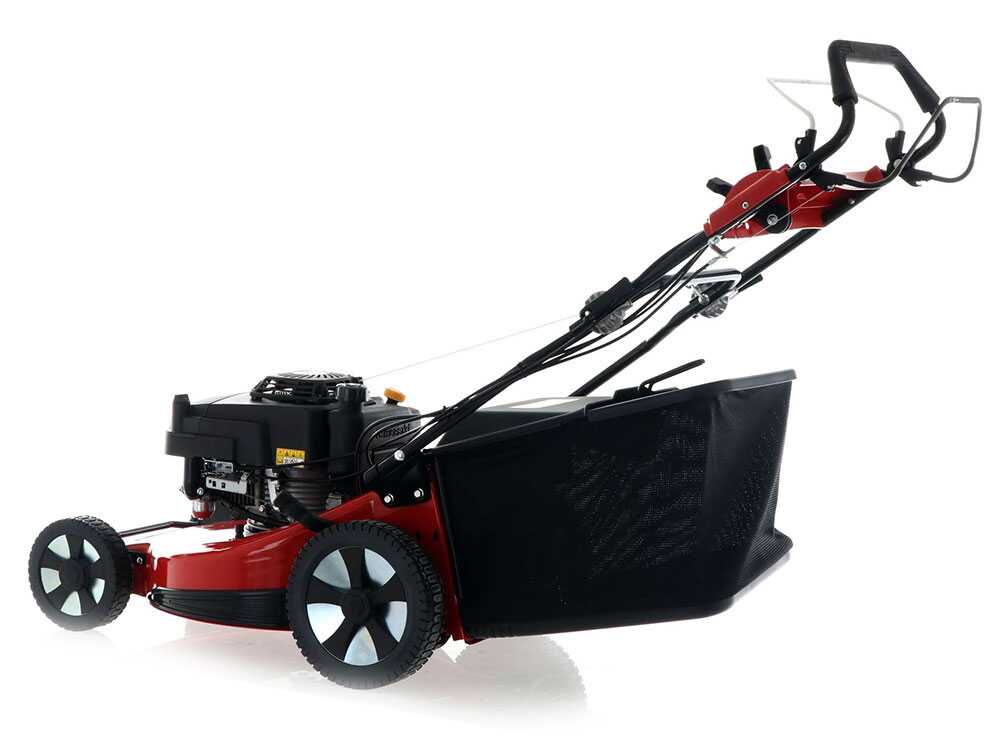 Rasenmäher mit Radantrieb Marina Systems AGRI 57 SKW 3V ZHW - 3 Gänge - Kawasaki FJ180 Motor – Bild 3