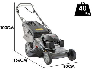 Rasenmäher mit Radantrieb Marina Systems HR 54 SH - 4IN1 - Motor Honda GCVx 200