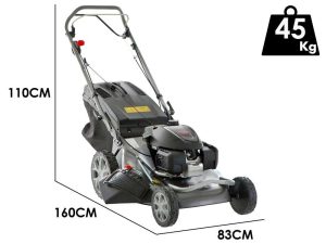 Rasenmäher mit Radantrieb Marina Systems HR 57 SH 3V - 4IN1 - 3 Gänge - Motor Honda GCVx 200
