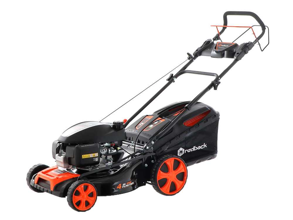 Rasenmäher mit Radantrieb Redback S511VHY - 4in1 - Honda Motor GCVx200 – Bild 2