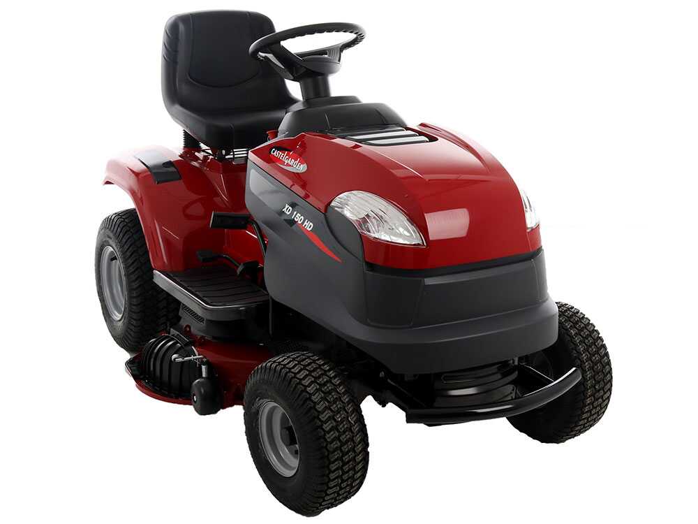 Rasentraktor Castelgarden XD 150 HD mit Seitenauswurf und Motor ST 400