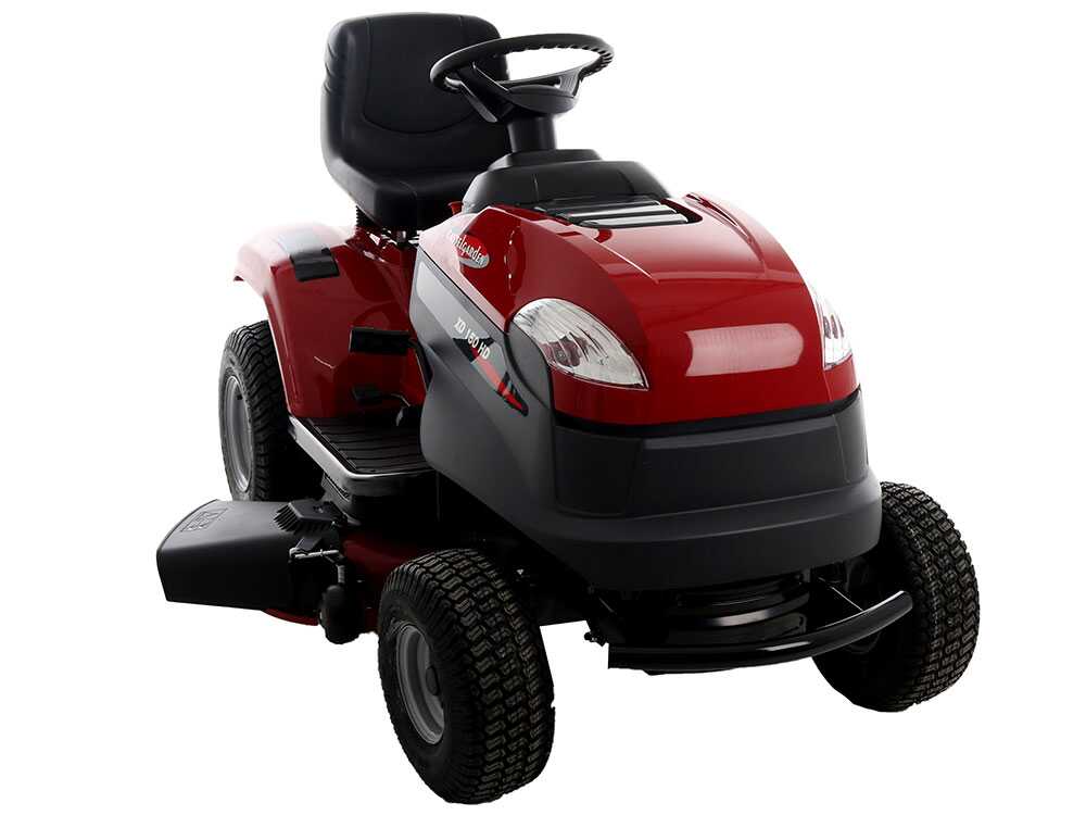 Rasentraktor Castelgarden XD 150 HD mit Seitenauswurf und Motor ST 400 – Bild 3