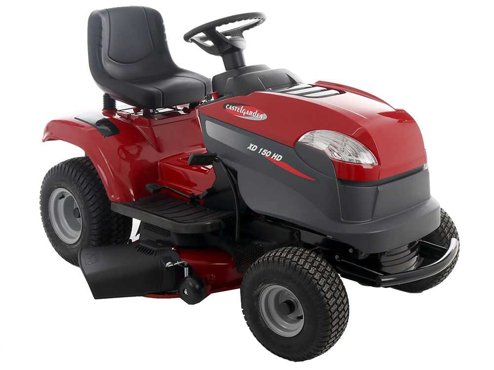 Rasentraktor Castelgarden XD 150 HD mit Seitenauswurf und Motor ST 400 – Bild 4