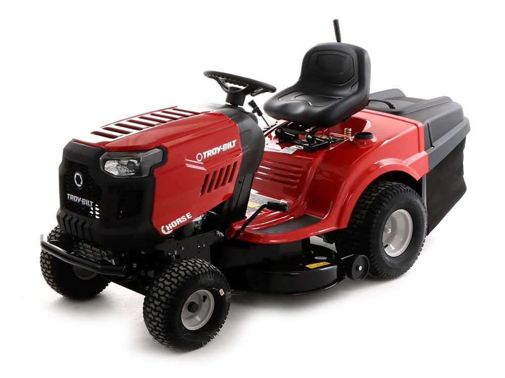 Rasentraktor Troy Bilt Horse 105T-R - Hydrostatgetriebe - Fangkorb – Bild 4