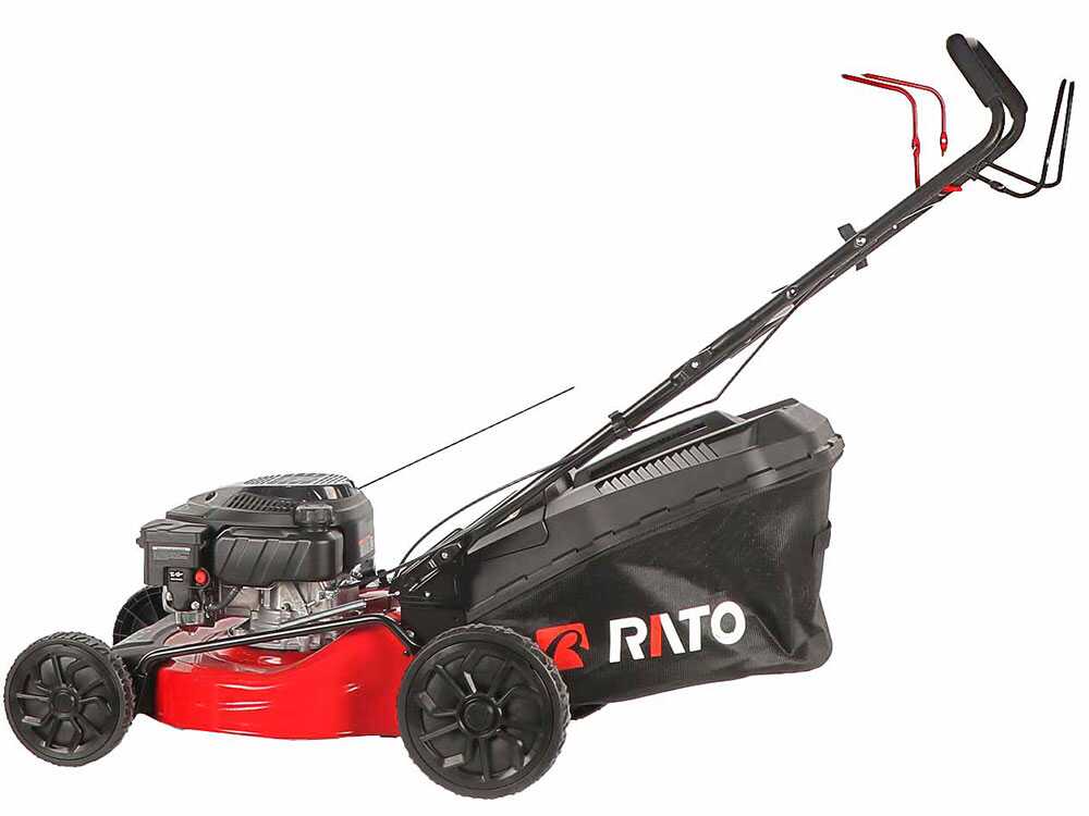 Rato Multipower RMS46Q-V145 - Rasenmäher mit Radantrieb - Rato-Motor 144 ccm – Bild 2
