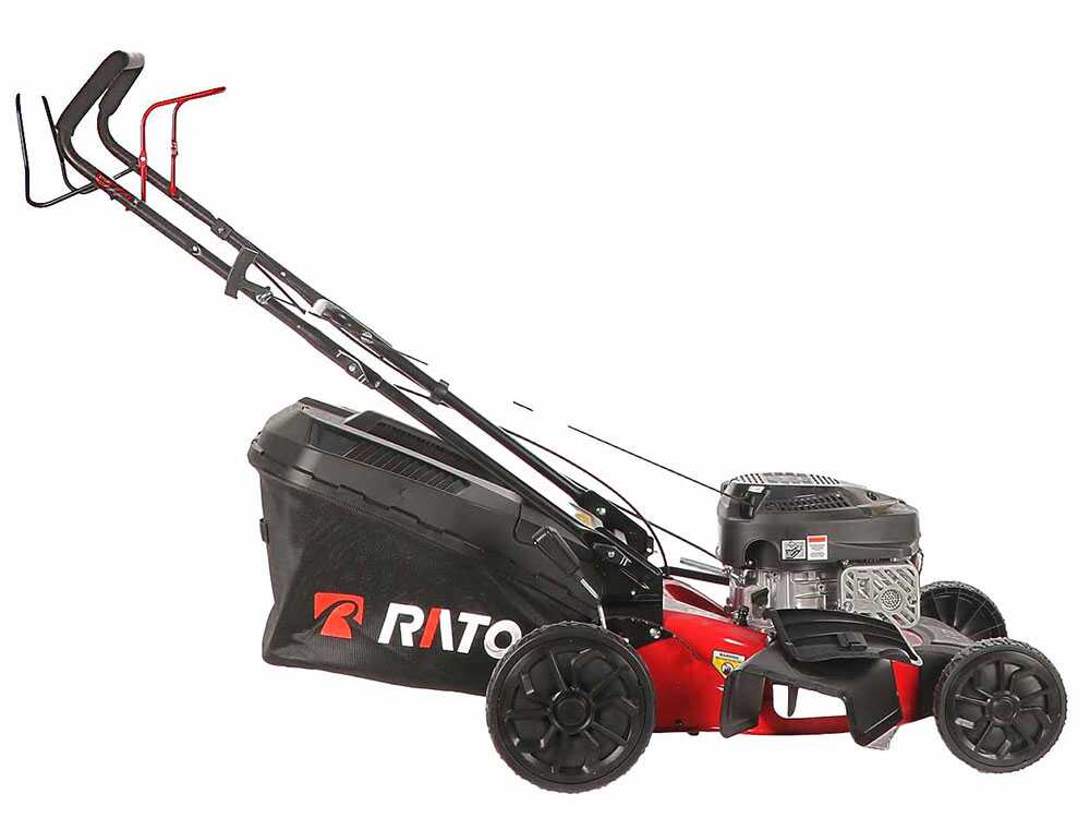 Rato Multipower RMS51Q-V170 - Rasenmäher mit Radantrieb - Benzinmotor Rato 170 cm³ – Bild 4
