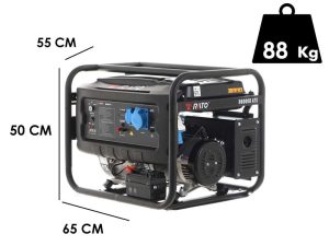 Rato R6000D-ATS AVR - Benzin-Stromerzeuger mit AVR-Regelung 6 kW - Dauerleistung 5.5 kW - 230V