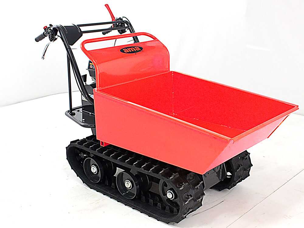 Raupendumper AMA TAG300TD - Dumper mit Tragfähigkeit 300 Kg – Bild 4