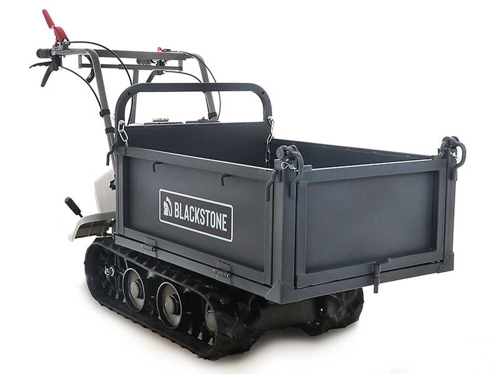 Raupendumper Blackstone TB 3250 F mit kippbarer Bordwand - Tragfähigkeit 320 Kg – Bild 2