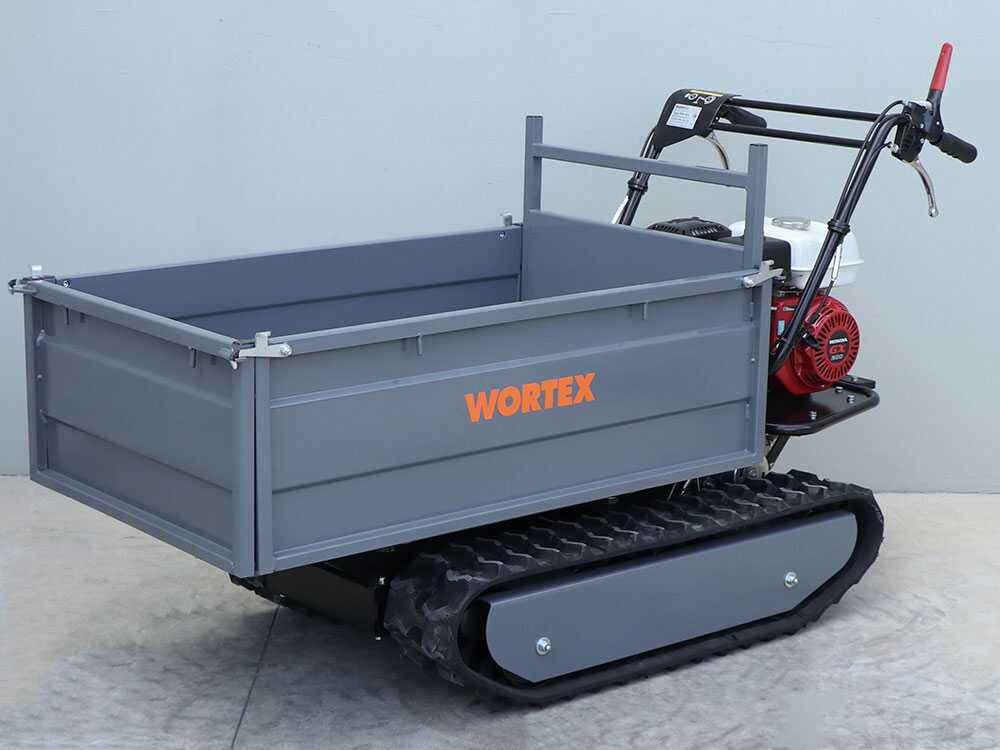 Raupendumper Wortex SFH 500 - Ausziehbarer Kasten - Tragfähigkeit 500 kg – Bild 2