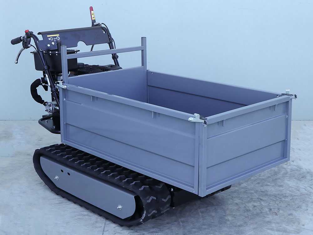 Raupendumper Wortex SFL 500-HS - ausziehbarer Kasten - Tragfähigkeit 500 kg – Bild 2
