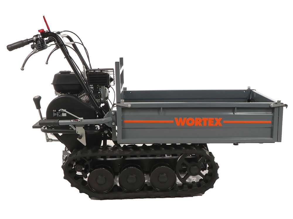 Raupendumper Wortex SFL300 - Ausziehbare Mulde mit 300 kg Tragfähigkeit – Bild 2