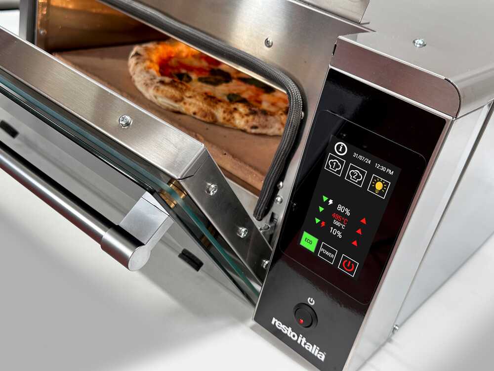Resto Italia Hooven 341 - Pizzaofen - mit digitalem Bedienfeld – Bild 2