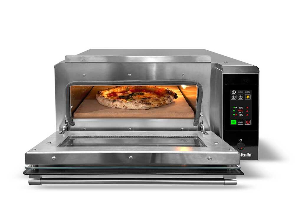 Resto Italia Hooven 341 - Pizzaofen - mit digitalem Bedienfeld – Bild 3