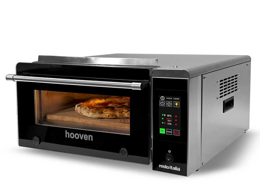 Resto Italia Hooven 341 - Pizzaofen - mit digitalem Bedienfeld – Bild 4