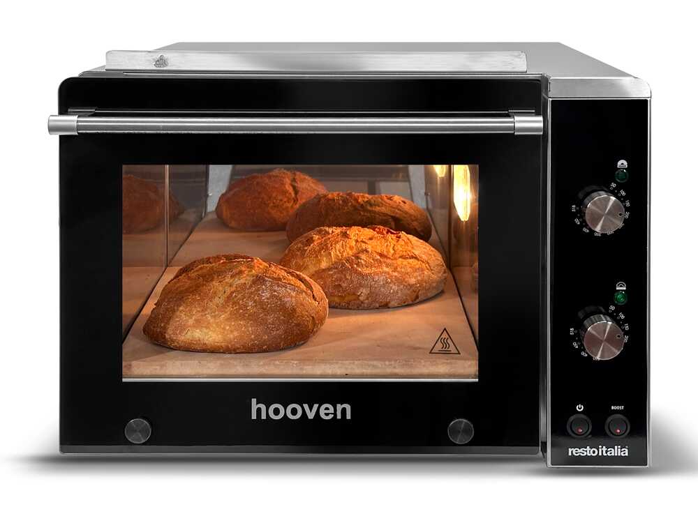 Resto Italia Hooven 342 Manuell - Pizzaofen - Manuelle Temperaturkontrolle – Bild 2