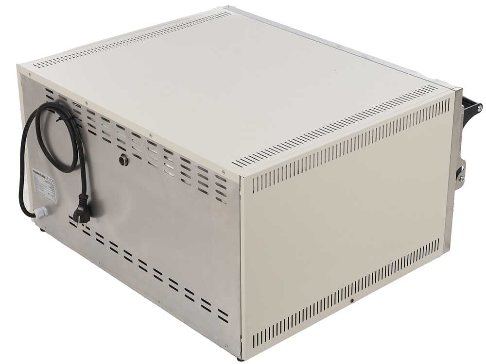 Resto Italia KUBE 1 – Elektro-Pizzaofen - 3200 W – Bild 2