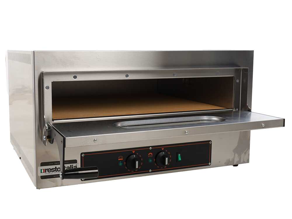 Resto Italia KUBE 1 – Elektro-Pizzaofen - 3200 W – Bild 3