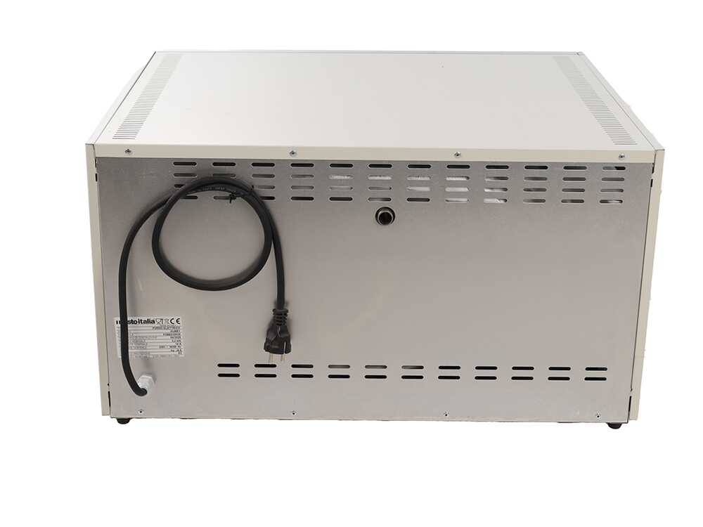 Resto Italia KUBE 1 – Elektro-Pizzaofen - 3200 W – Bild 4