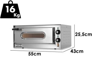 Resto Italia Small G – Elektro-Pizzaofen - 1600 W