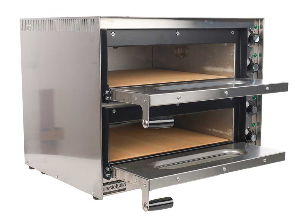Resto Italia Small G2 – Elektrischer Pizzaofen - Doppelkammer – Bild 3