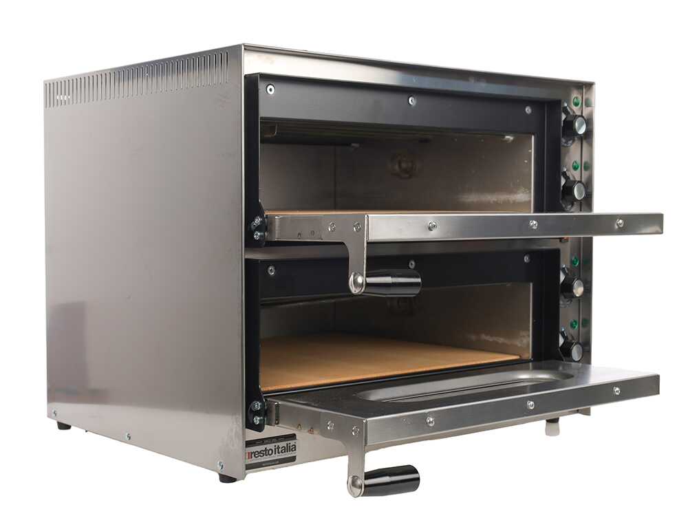 Resto Italia Small G2 – Elektrischer Pizzaofen - Doppelkammer – Bild 4