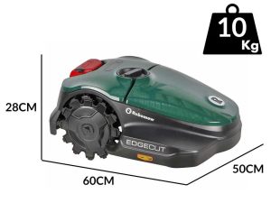 Robomow RKS 800 - Mähroboter mit Begrenzungskabel - mit 18,5V 2,5Ah Li-Ionen Akku