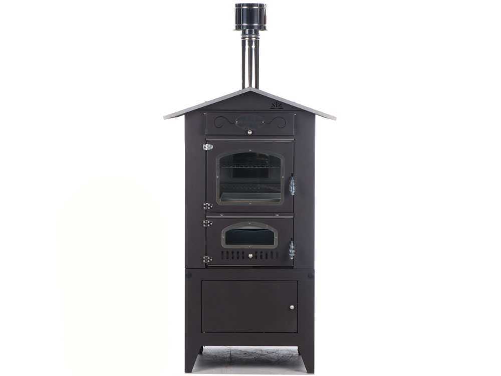 Rossofuoco Effe 80 - Holzbackofen für den Aussenbereich – Bild 2