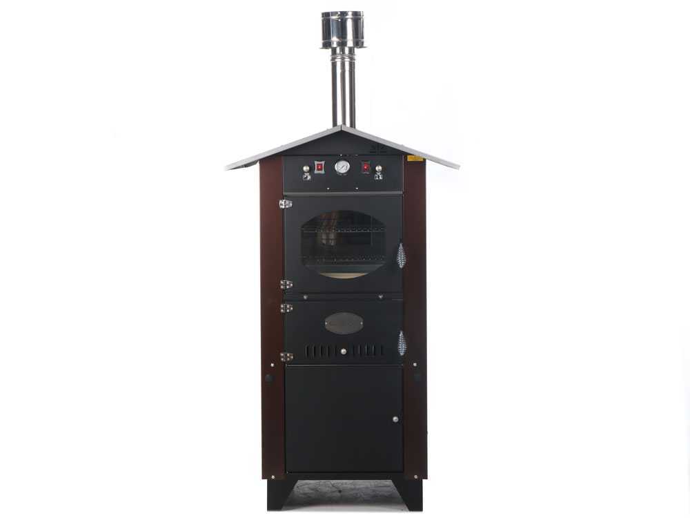 Rossofuoco Garden 80 Plus - Holzbackofen für den Außenbereich – Bild 2
