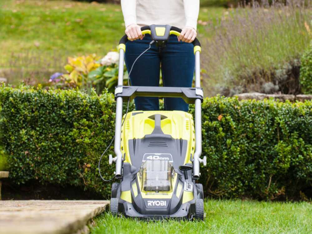 Ryobi RLM36X41H60PG - Akku-Rasenmäher - MAX POWER 36V/6Ah - 40 cm Schnittbreite – Bild 2