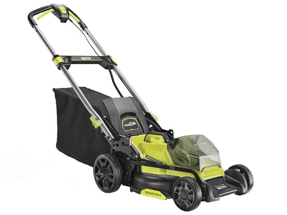 Ryobi RY18LMX40C-0 - Akku Rasenmäher - Schnittbreite 40 cm - SOLO - OHNE AKKU UND LADEGERÄT – Bild 2